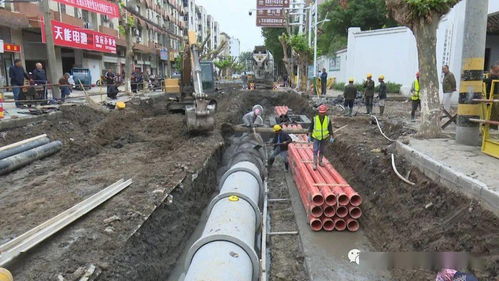 国庆假期不停歇，宝应污水管网建设跑出“加速度”