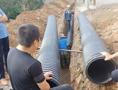 这个乡镇污水管网改造全区第一，原来有“秘笈”！
