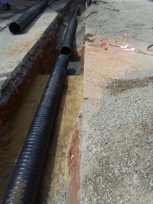 观湖片区污水支管网工程建设日报（11月20日）